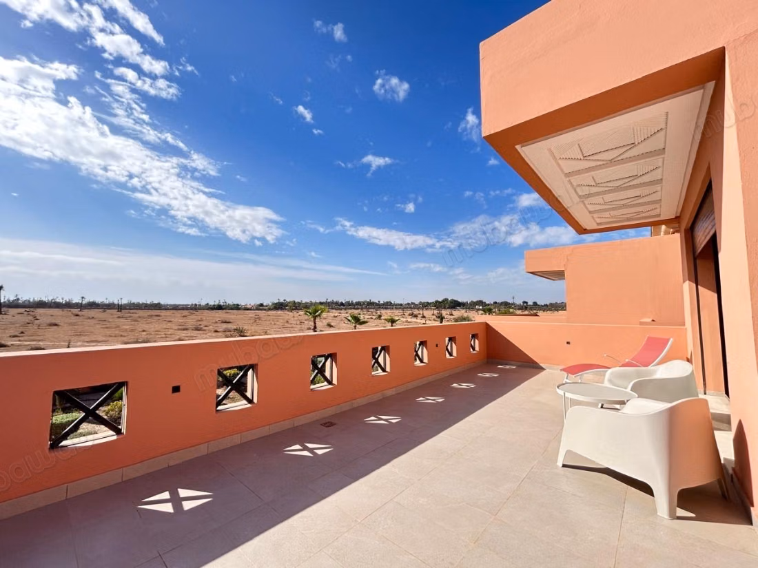 Sublime 3-bedroom villa for rent in the Palmeraie