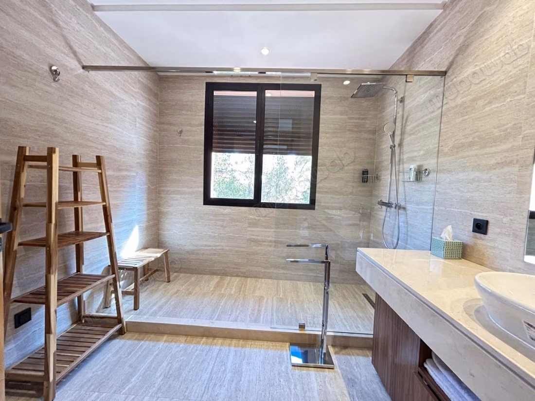 Sublime 3-bedroom villa for rent in the Palmeraie