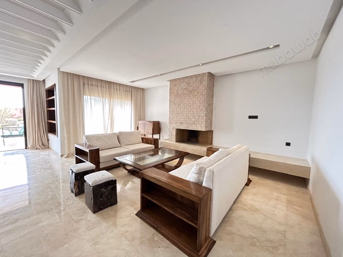 Sublime villa con 3 camere in affitto a Bab Atlas