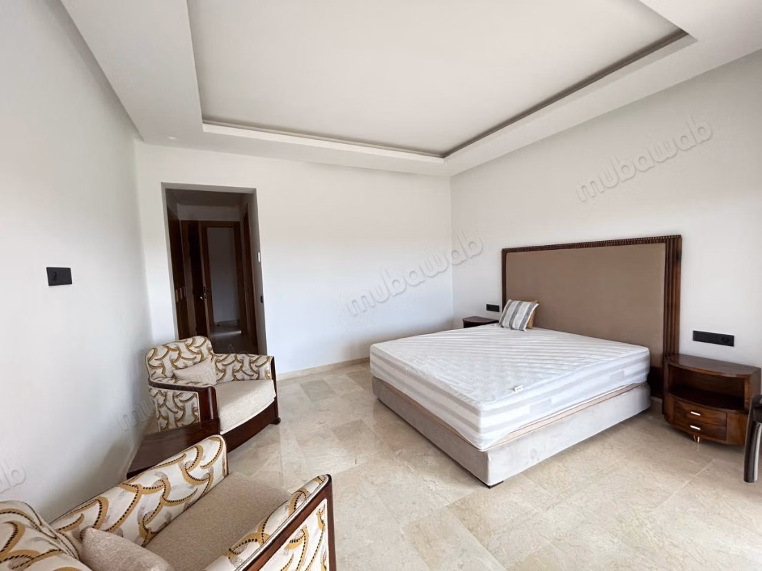 Sublime villa con 3 camere in affitto a Bab Atlas