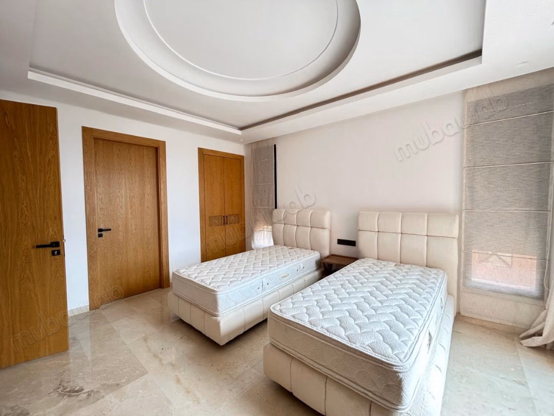 Sublime villa con 3 camere in affitto a Bab Atlas