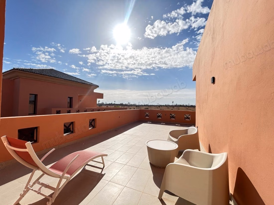Sublime 3-bedroom villa for rent in the Palmeraie