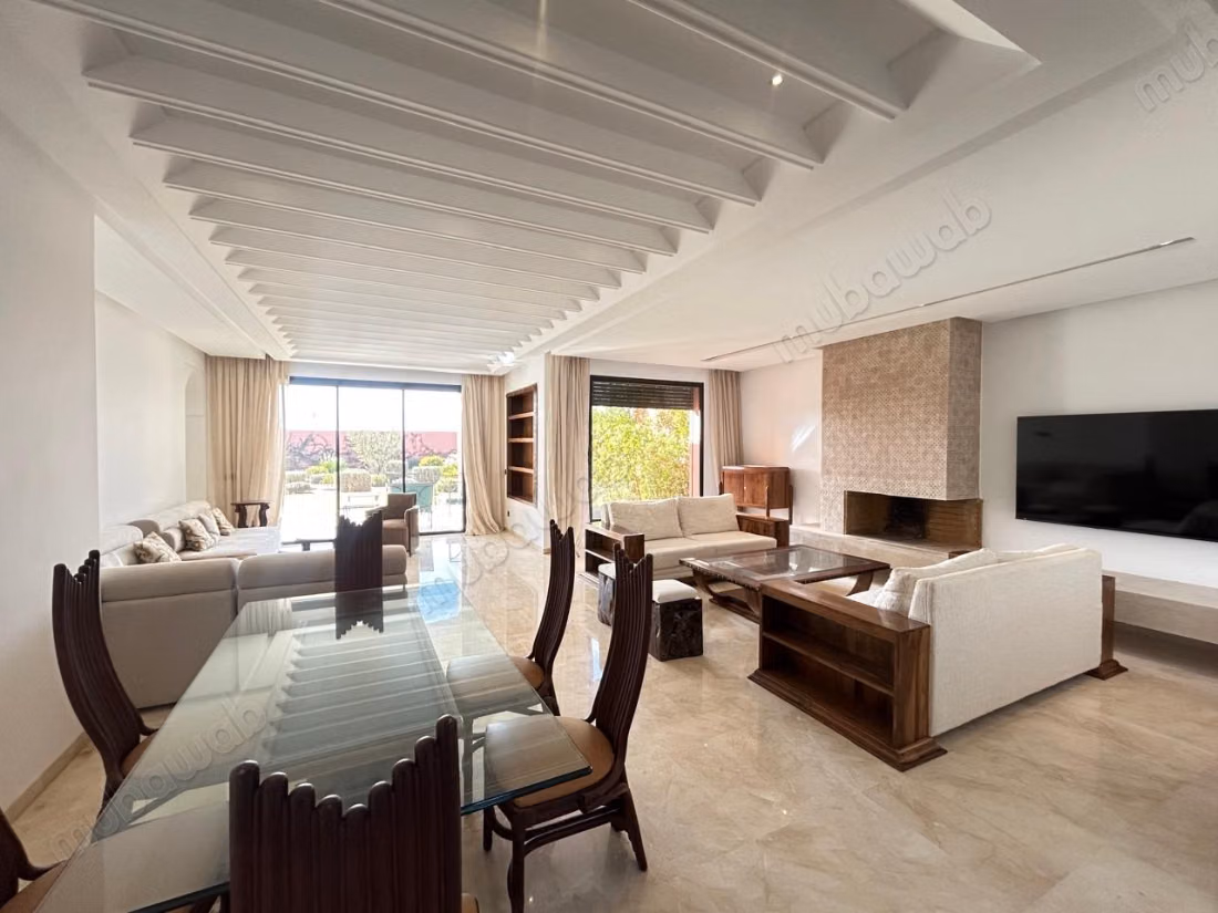 Sublime 3-bedroom villa for rent in the Palmeraie