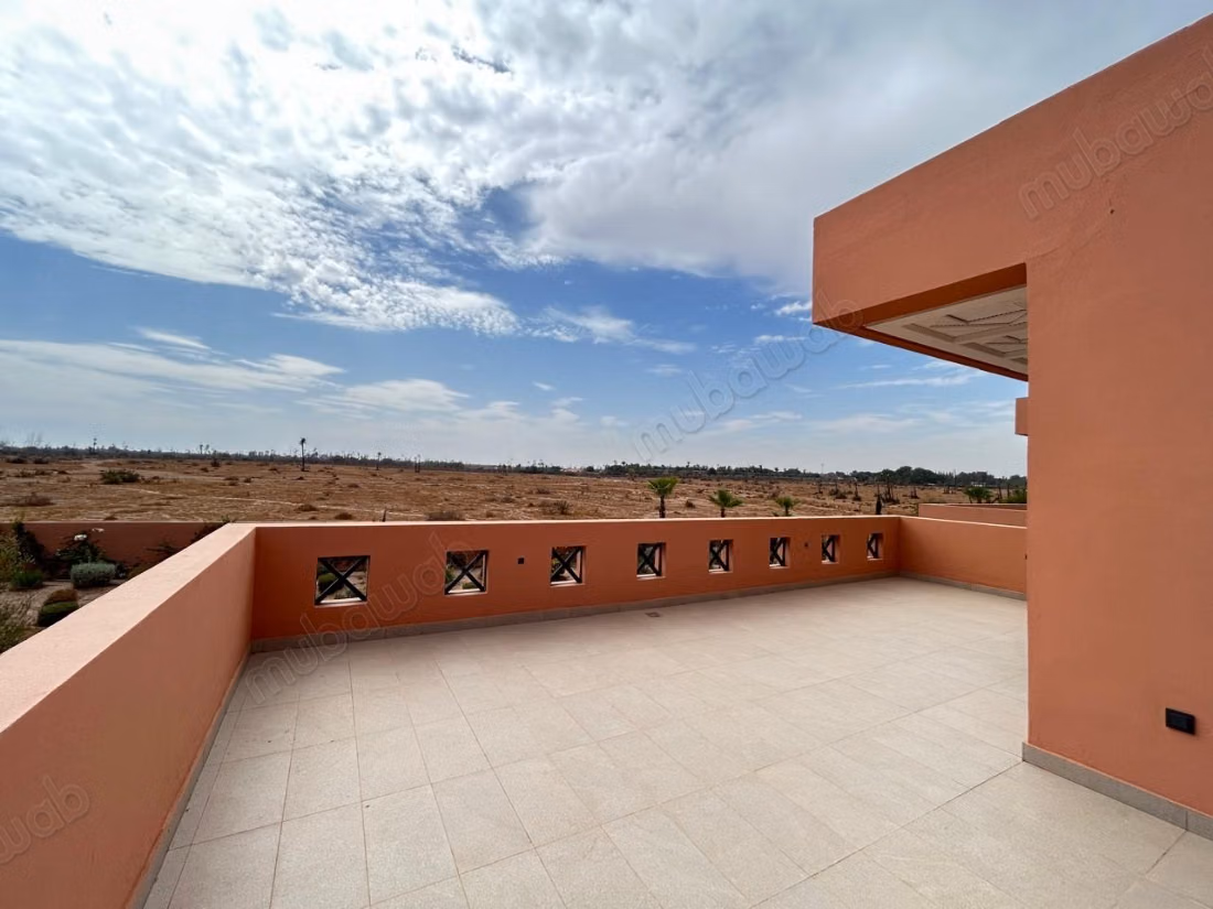 Sublime villa con 3 camere in affitto a Bab Atlas