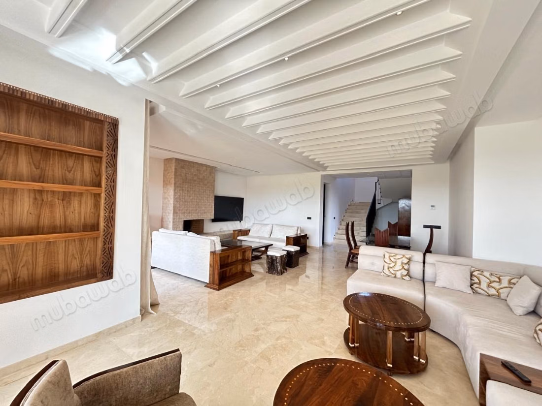 Sublime 3-bedroom villa for rent in the Palmeraie