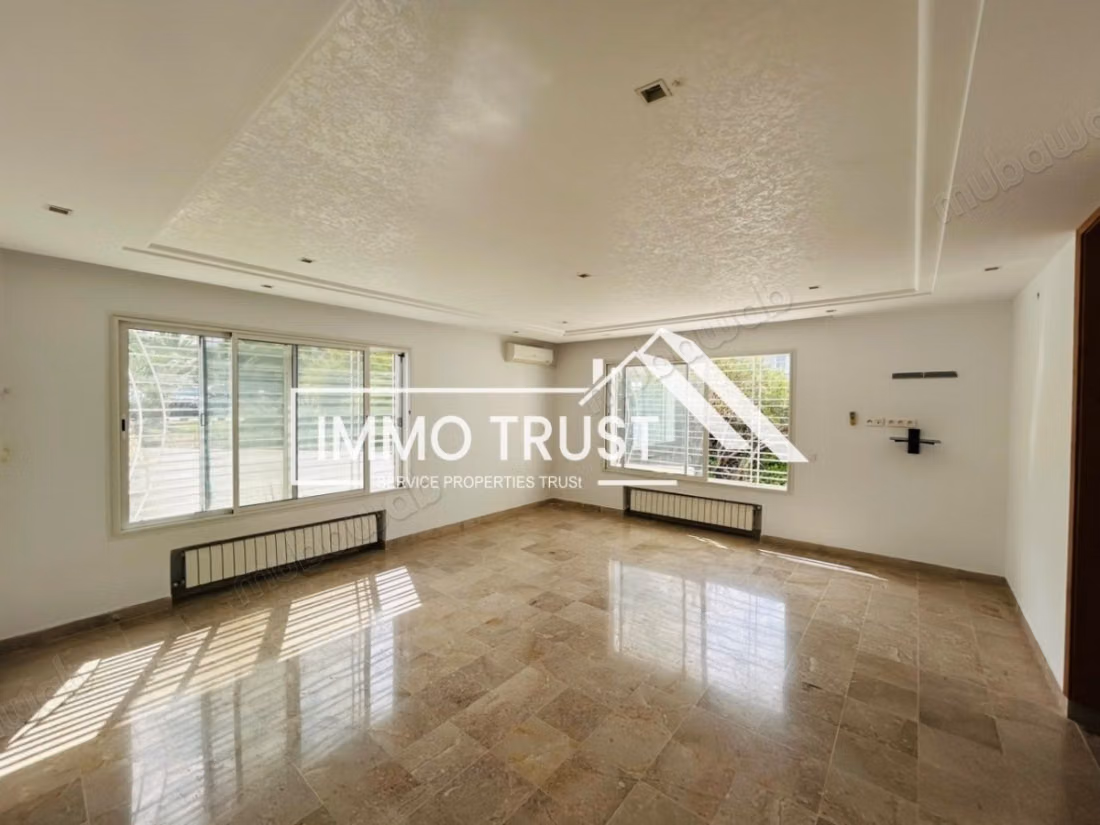  Villa S4 avec piscine à Gammarth Supérieur
