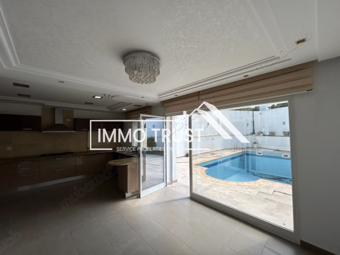  Villa S4 avec piscine à Gammarth Supérieur