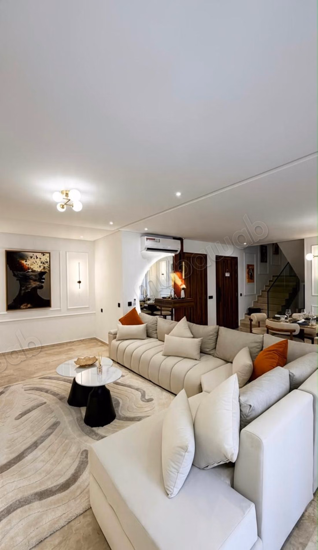 Superbe duplex avec piscine et 3chambres