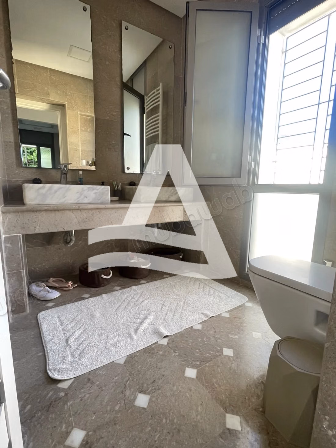 Location Villa aux jardins de Carthage