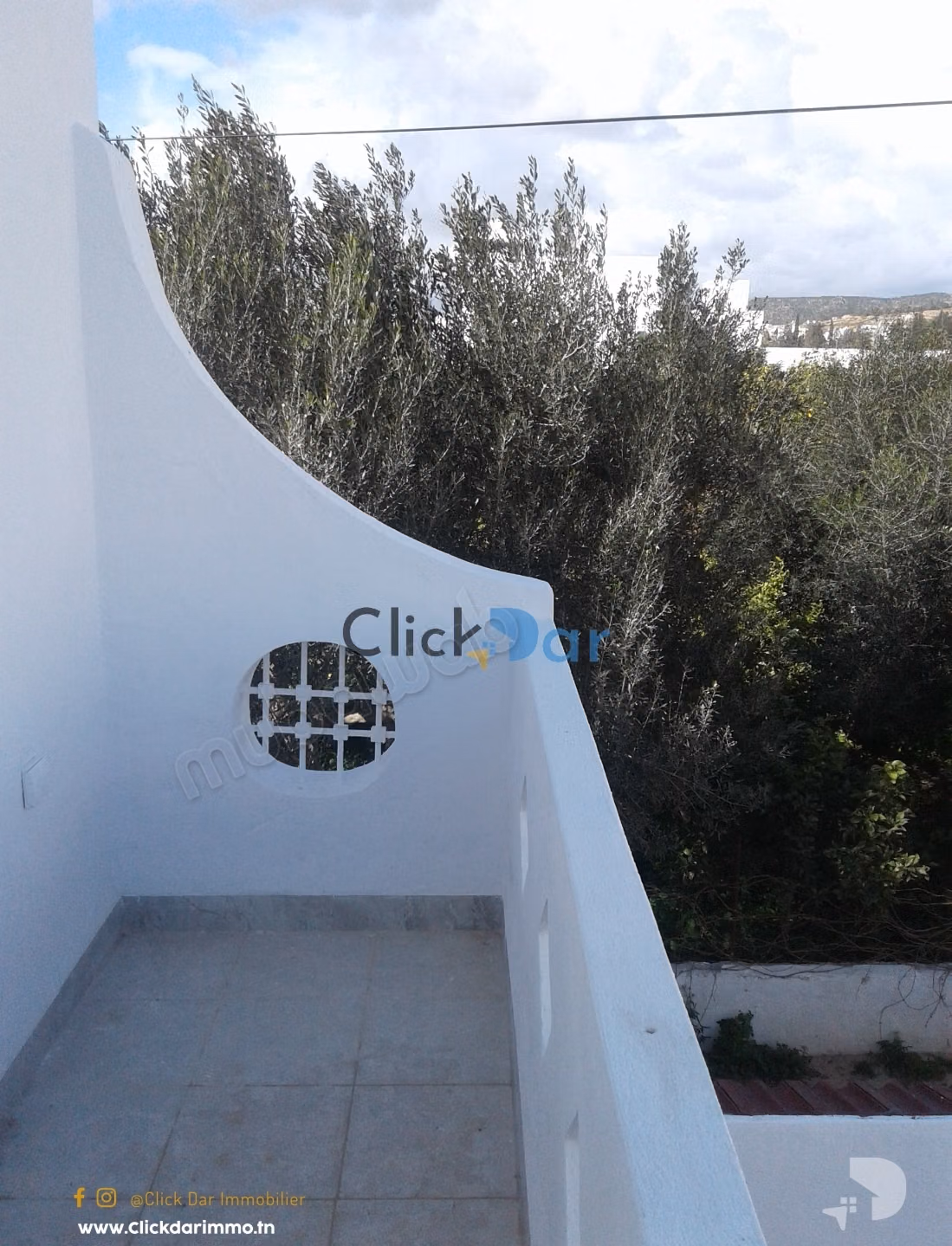 S2 abri jardin location annuelle Hammamet