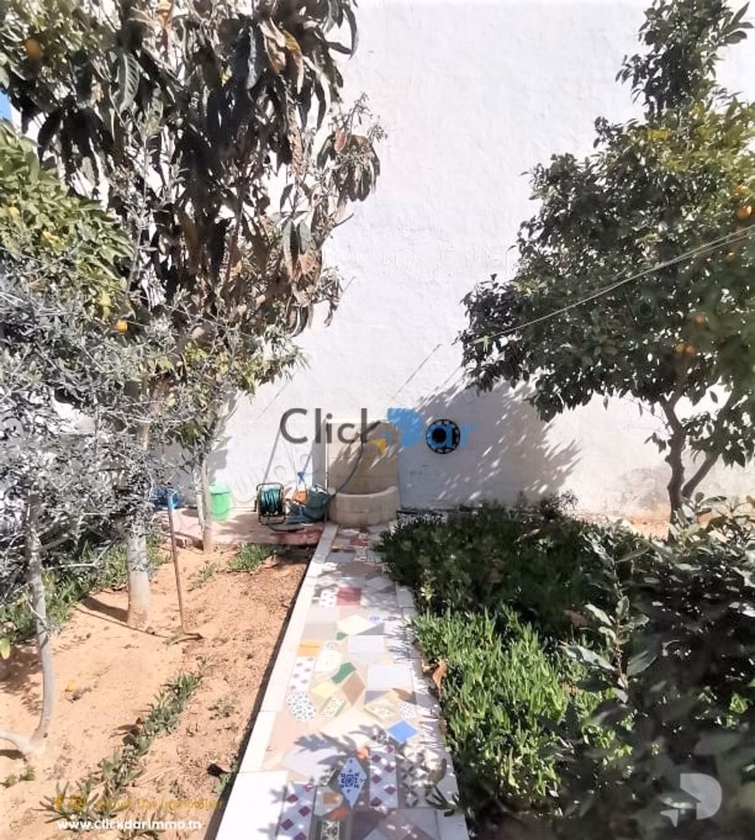 S2 abri jardin location annuelle Hammamet