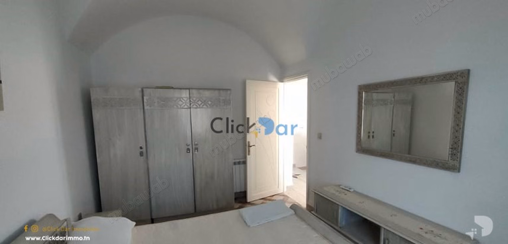S2 abri jardin location annuelle Hammamet
