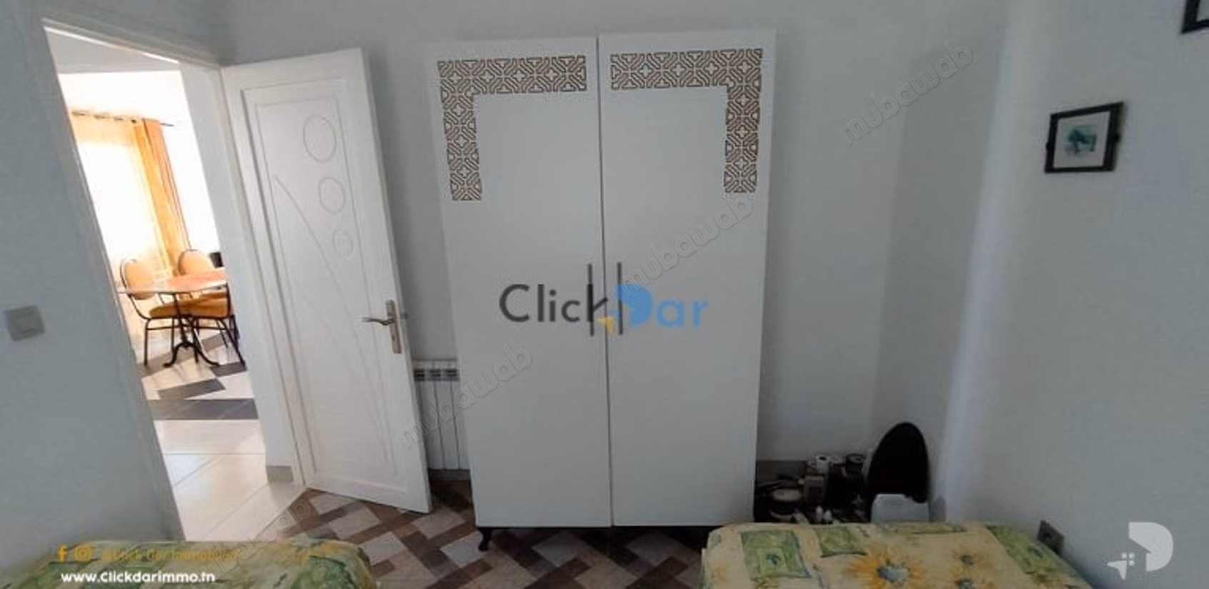 S2 abri jardin location annuelle Hammamet