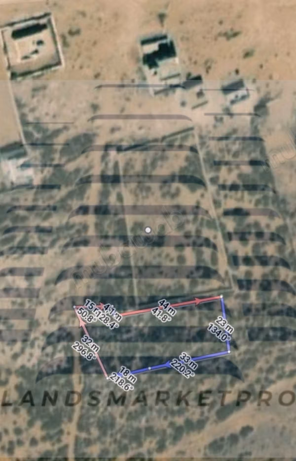 Opportunità rara ad Agrmoud – Terreno di 1747 m² Zona Villa a 100 m dalla spiaggia