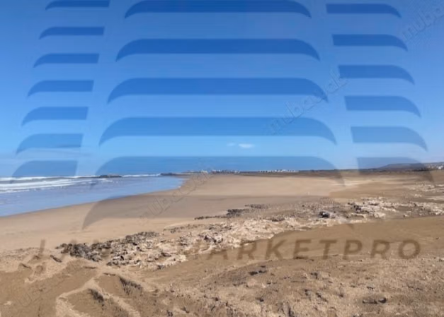 Opportunité rare a Agrmoud – Terrain 1747 m² Zone Villa à 100 m de la plage