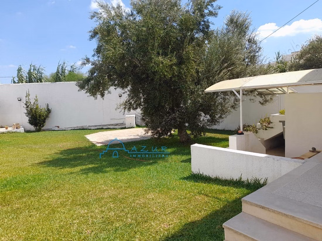 Vente d'une villa à Sidi El Mahressi
