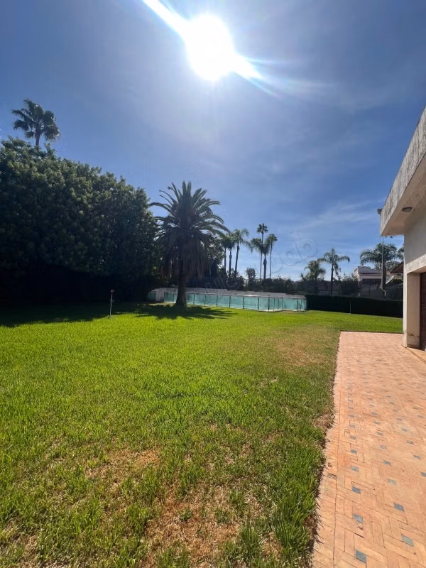 Single-Storey Villa for Sale - Souissi, Rabat