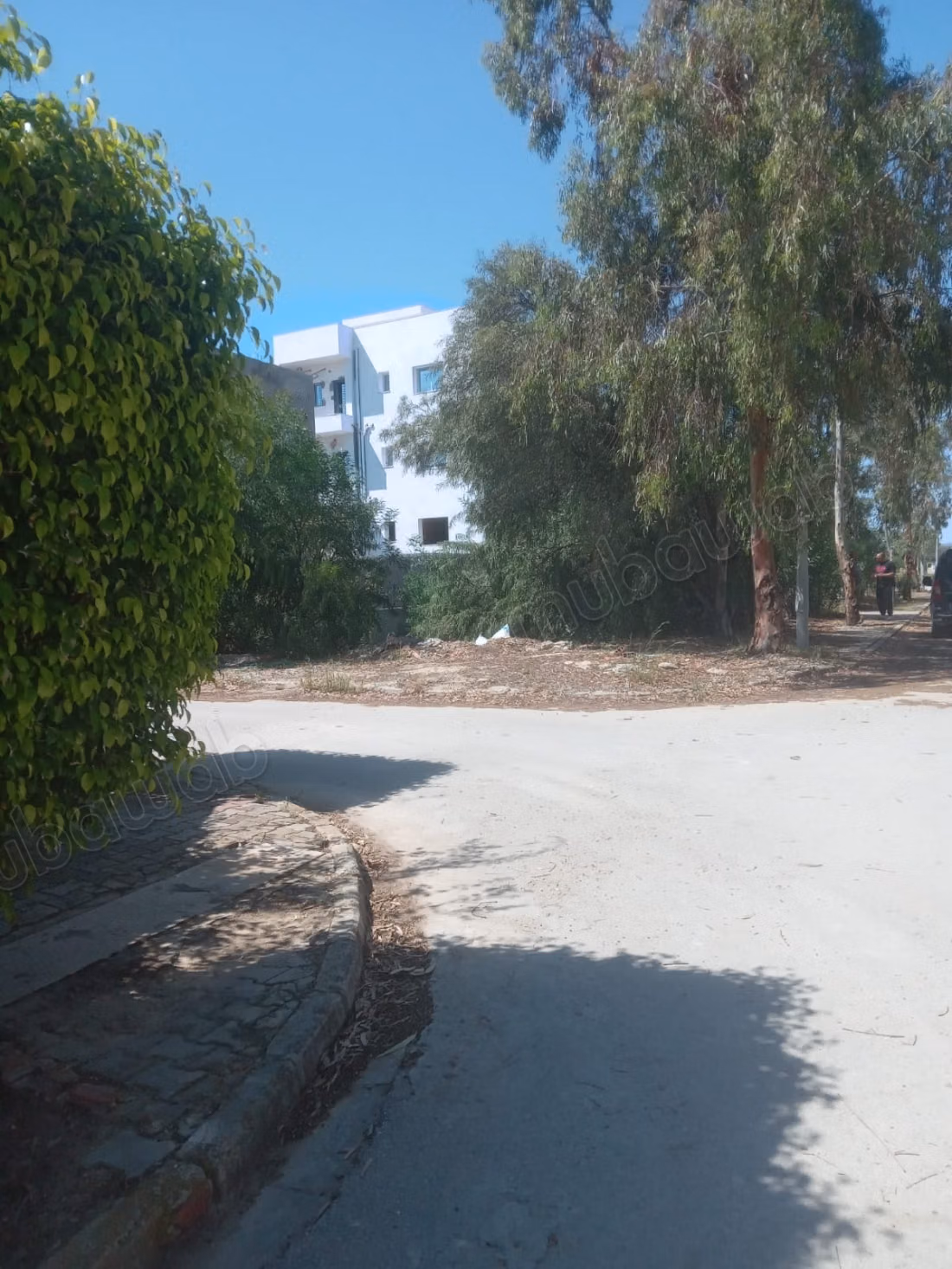 Terrain en vente à Raoued Plage. 
Superficie 317 m²