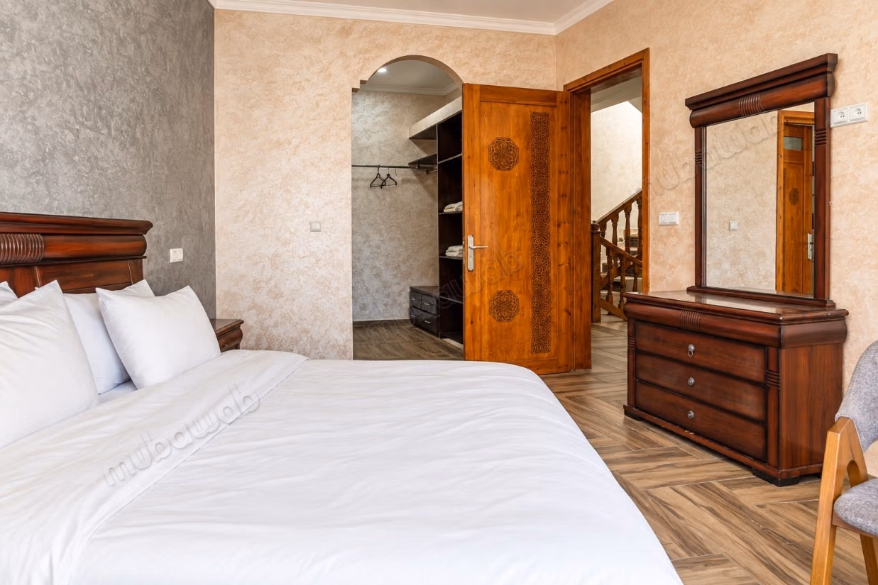 Villa meublée à vendre — lotissement argana
