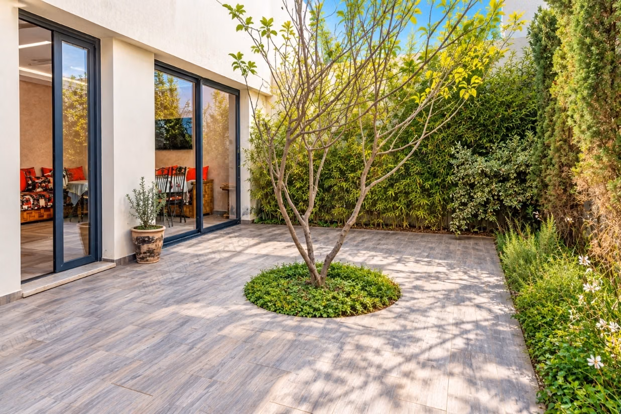Villa meublée à vendre — lotissement argana