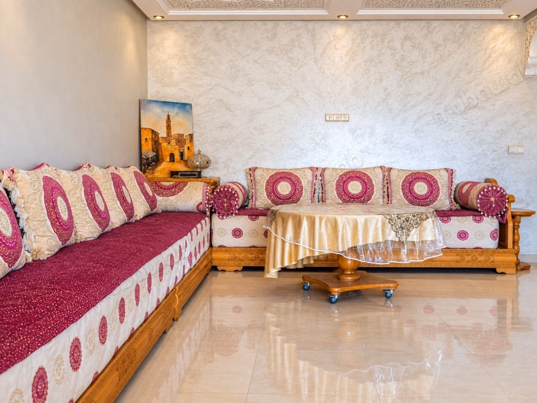 Villa meublée à vendre — lotissement argana