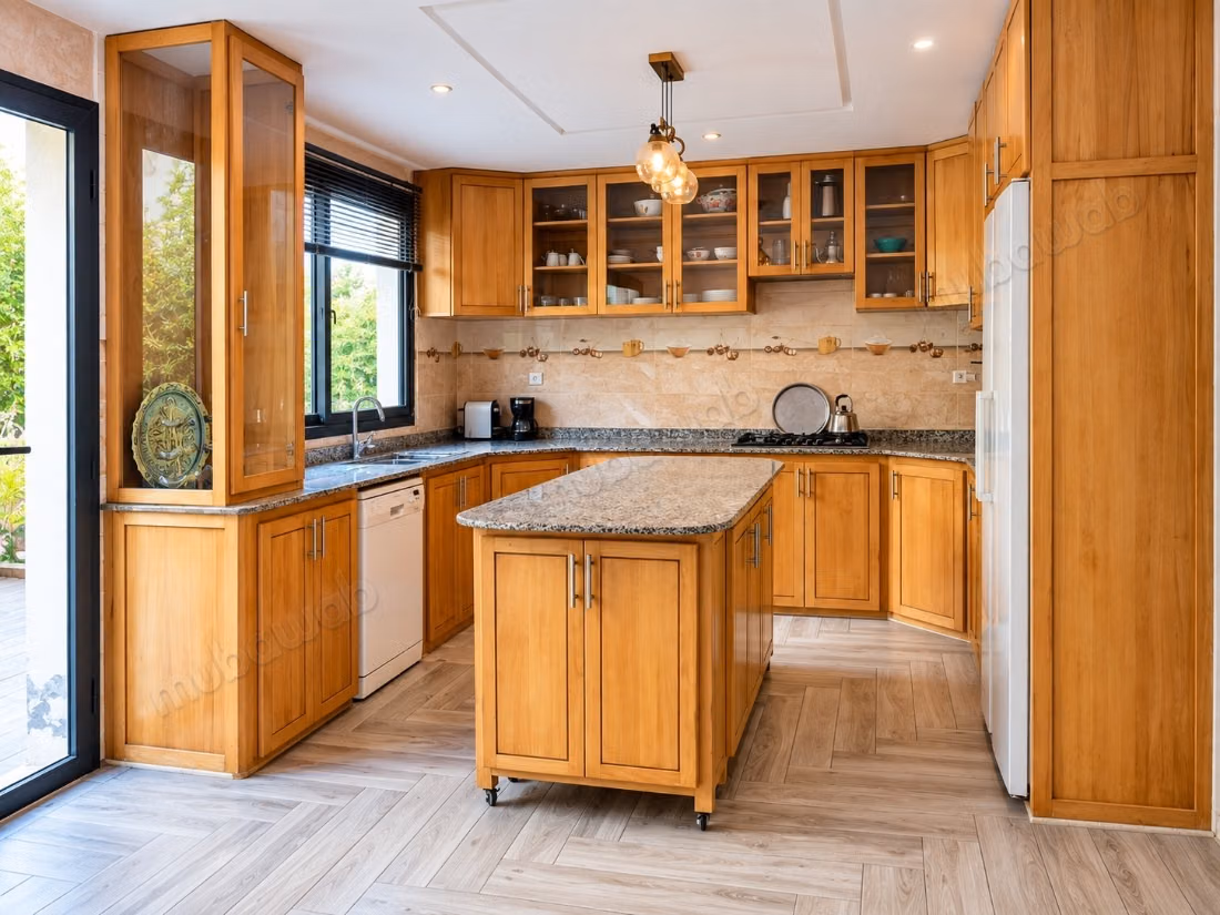 Villa meublée à vendre — lotissement argana