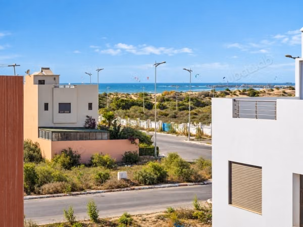 Villa meublée à vendre — lotissement argana