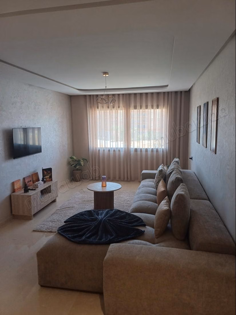 Appartement en location à Guéliz. Surface de 90 m². Meublé