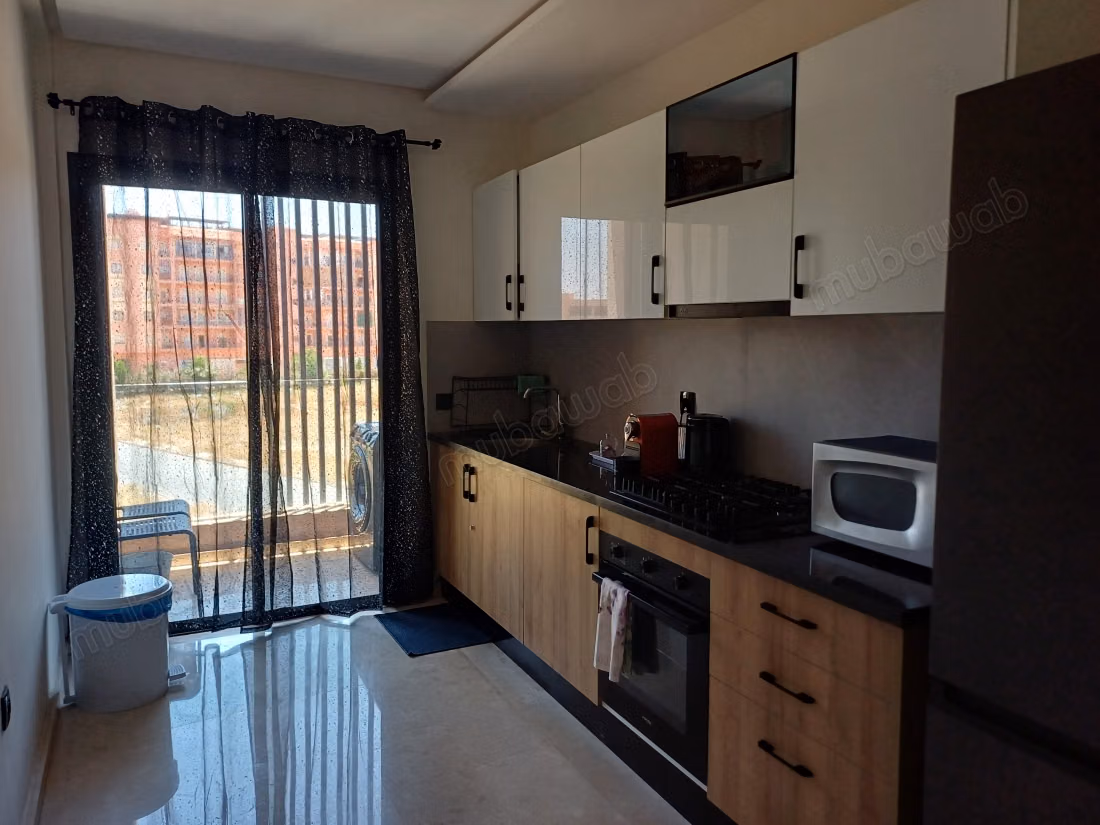 Appartement en location à Guéliz. Surface de 90 m². Meublé