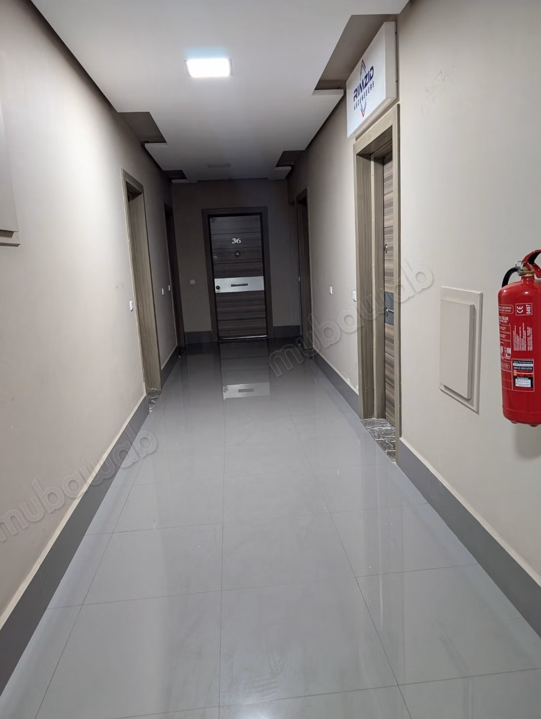 Oficina moderna de 70 m²