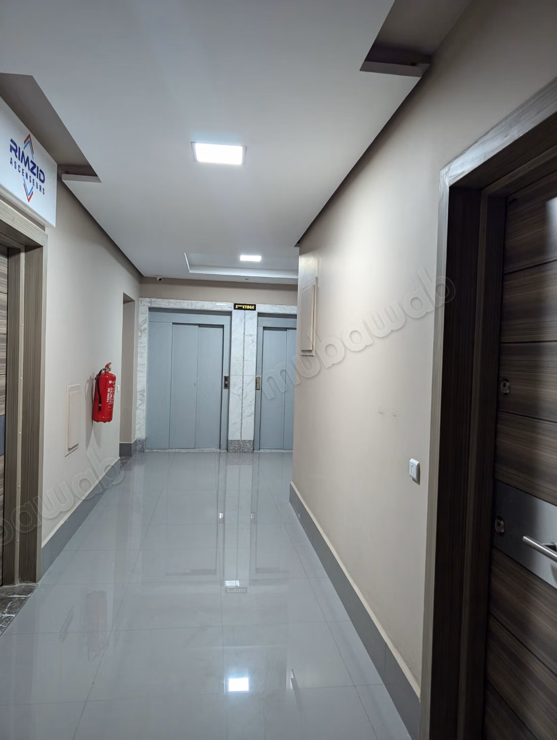 Oficina moderna de 70 m²