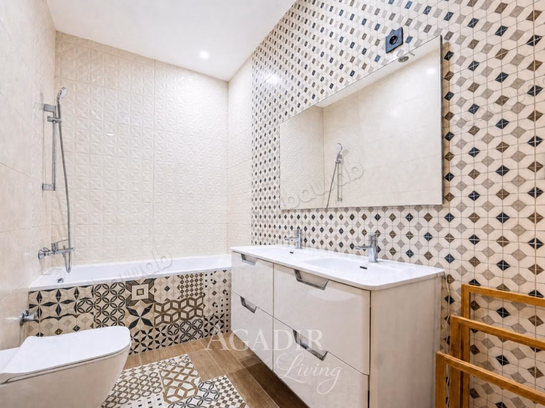 Villa Moderne À Vendre À Cité Suisse 
Agadir