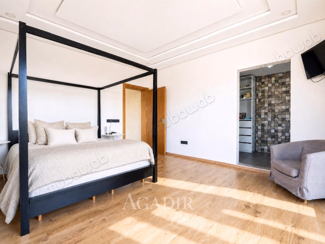 Villa Moderne À Vendre À Cité Suisse 
Agadir
