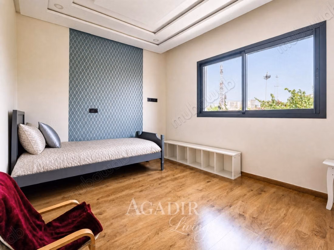 Villa Moderne À Vendre À Cité Suisse 
Agadir
