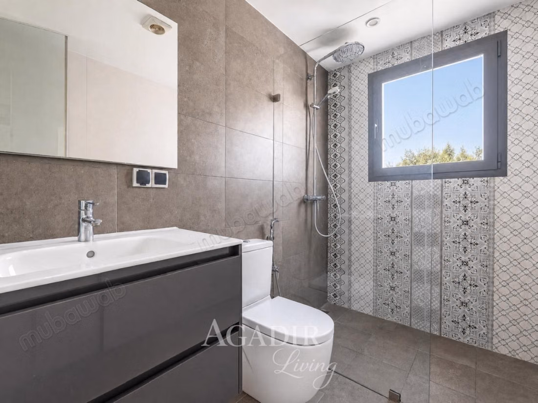 Villa Moderne À Vendre À Cité Suisse 
Agadir