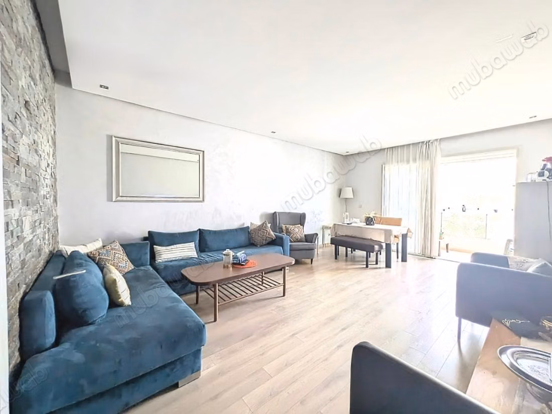 Appartement en vente à Bouskoura. 
Surface totale 100 m²
