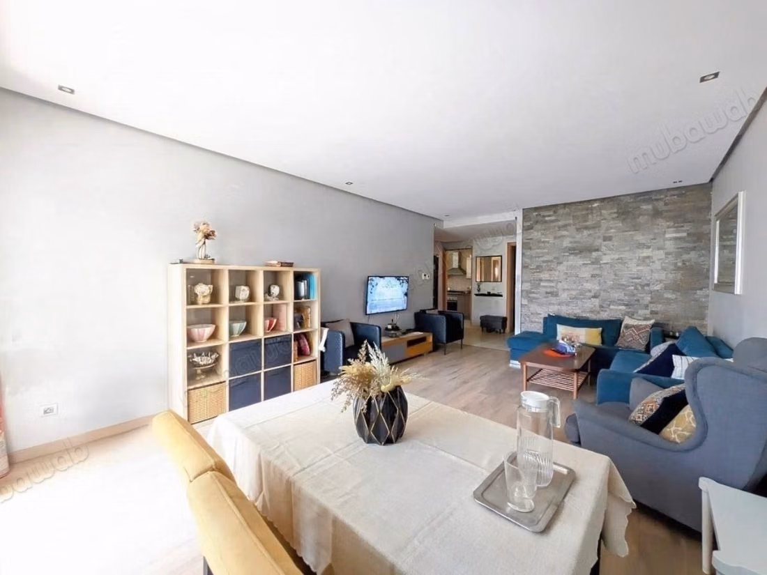 Appartement en vente à Bouskoura. 
Surface totale 100 m²