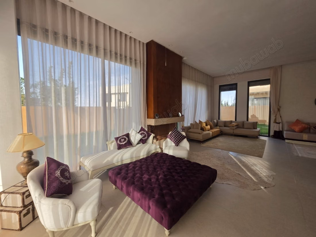 Somptueuse villa à louer 
Prestigia golf argane