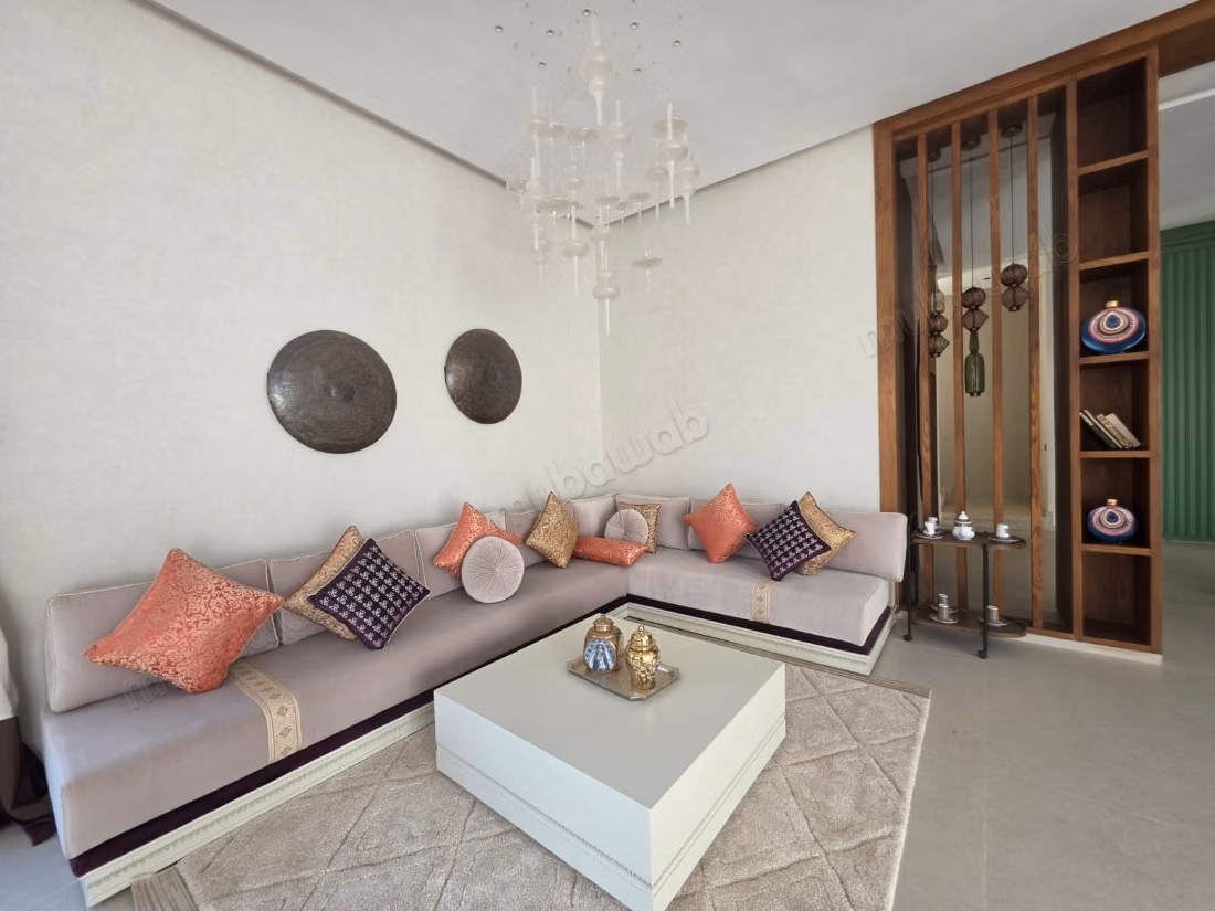 Somptueuse villa à louer 
Prestigia golf argane
