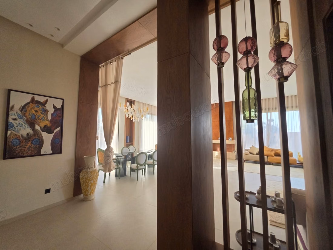 Somptueuse villa à louer 
Prestigia golf argane