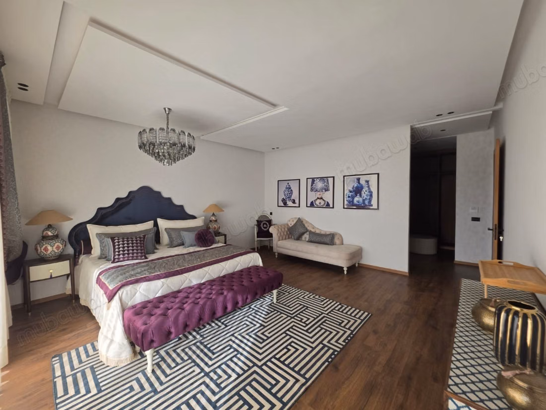 Somptueuse villa à louer 
Prestigia golf argane