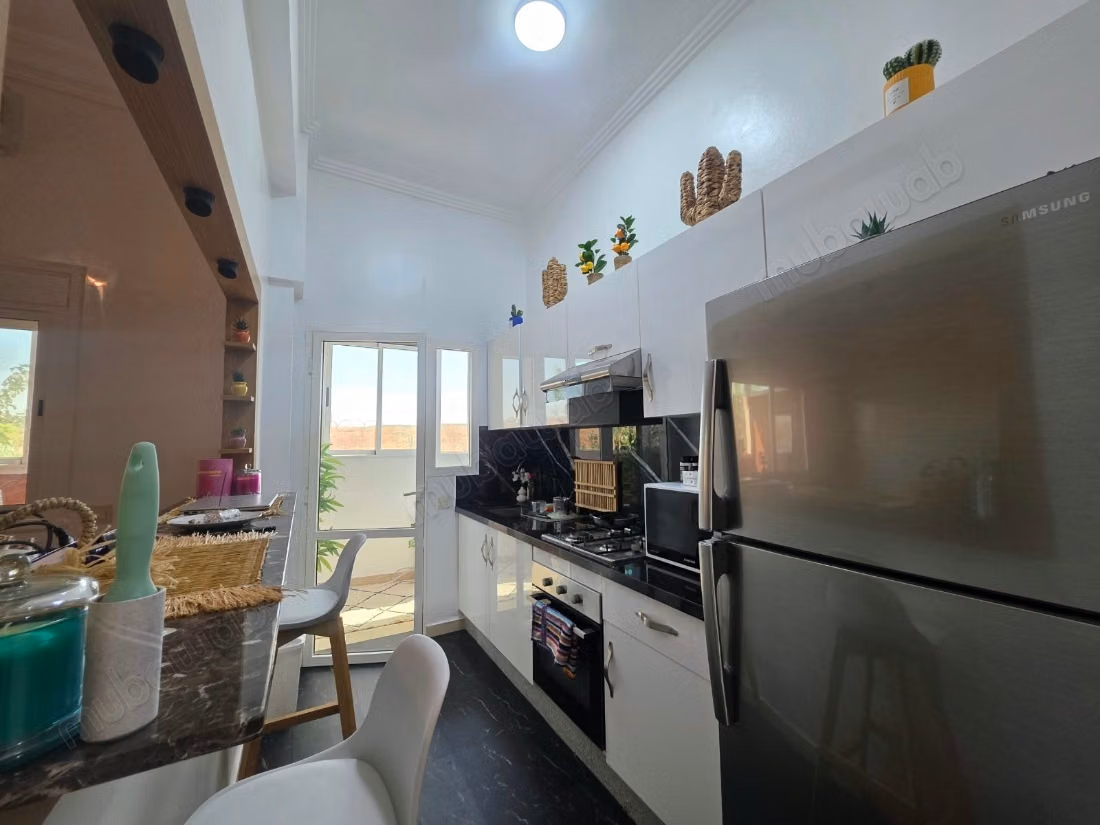 Vente d'un bel appartement à Route Casablanca