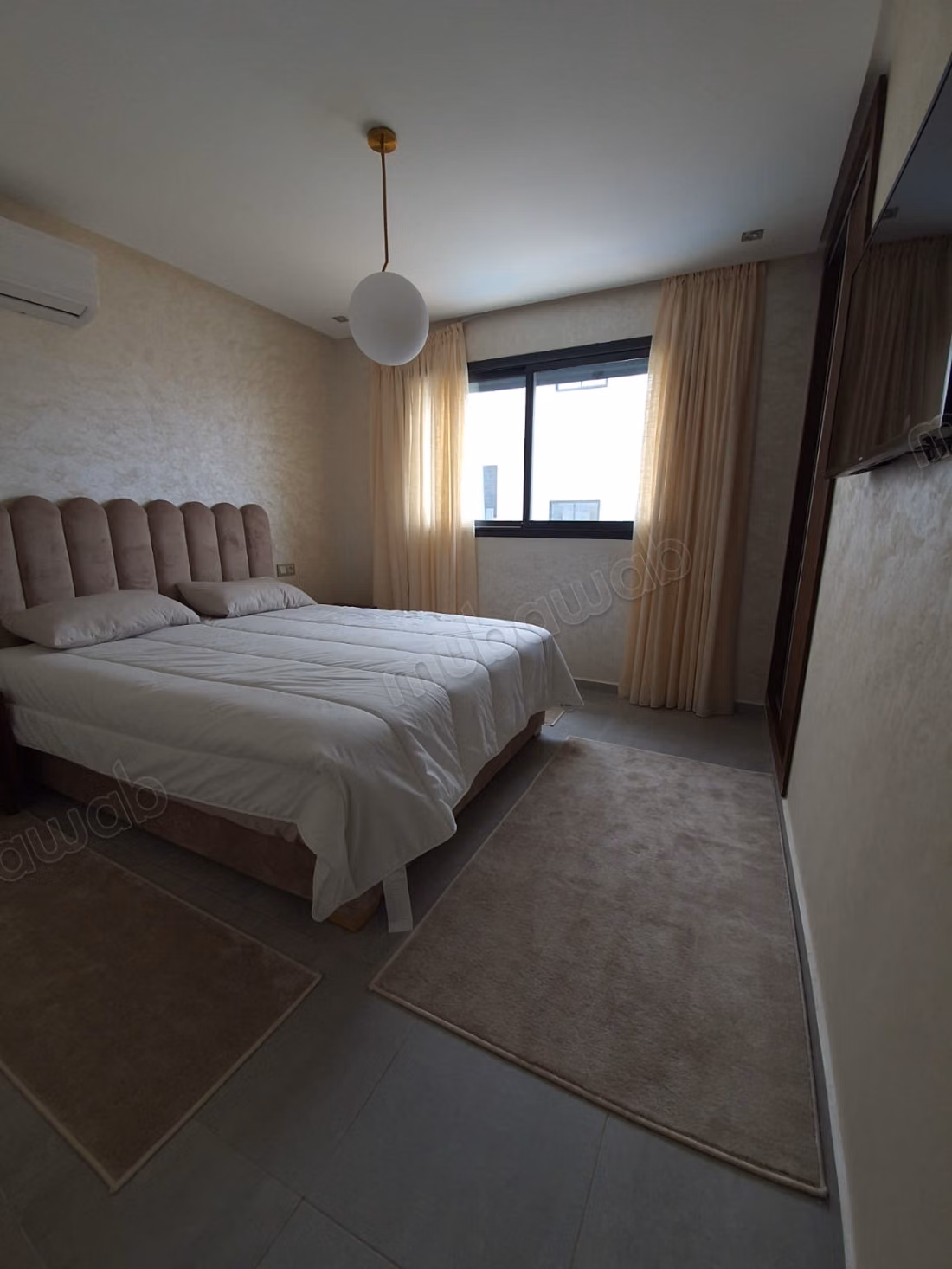 Luxurious villa for rent in Harhoura. Area 300 m². Furnished