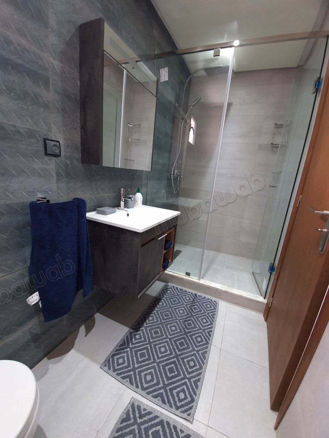 Luxurious villa for rent in Harhoura. Area 300 m². Furnished