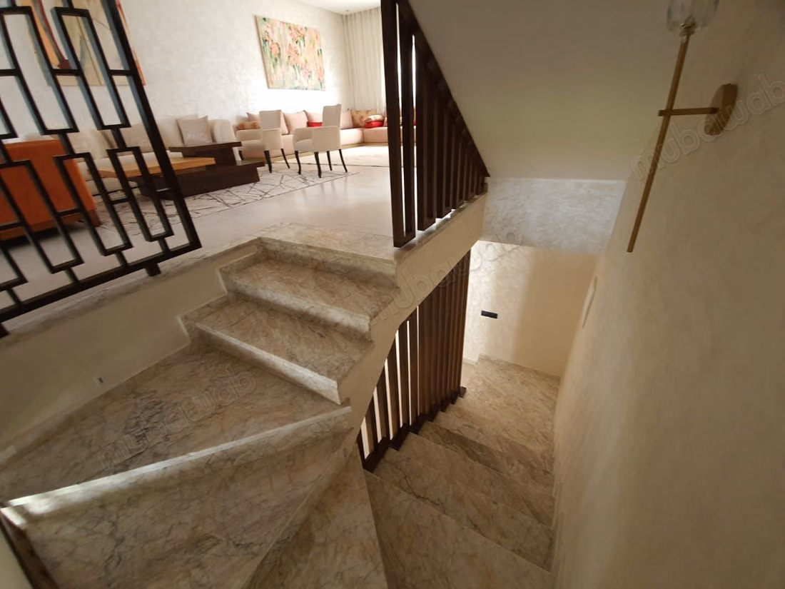 Luxurious villa for rent in Harhoura. Area 300 m². Furnished