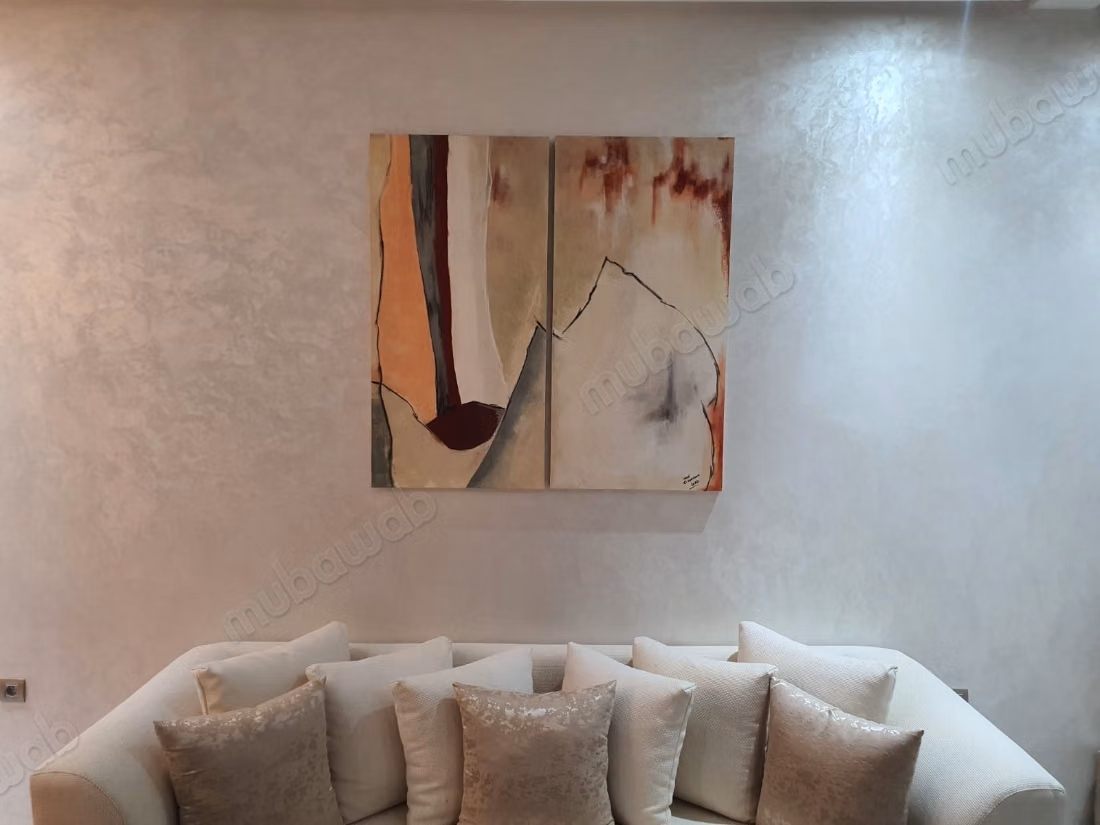 Luxurious villa for rent in Harhoura. Area 300 m². Furnished