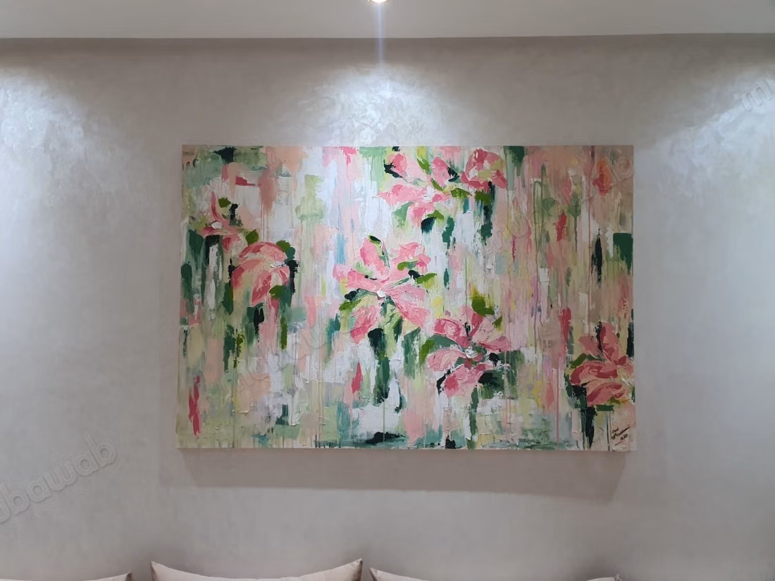 Luxurious villa for rent in Harhoura. Area 300 m². Furnished