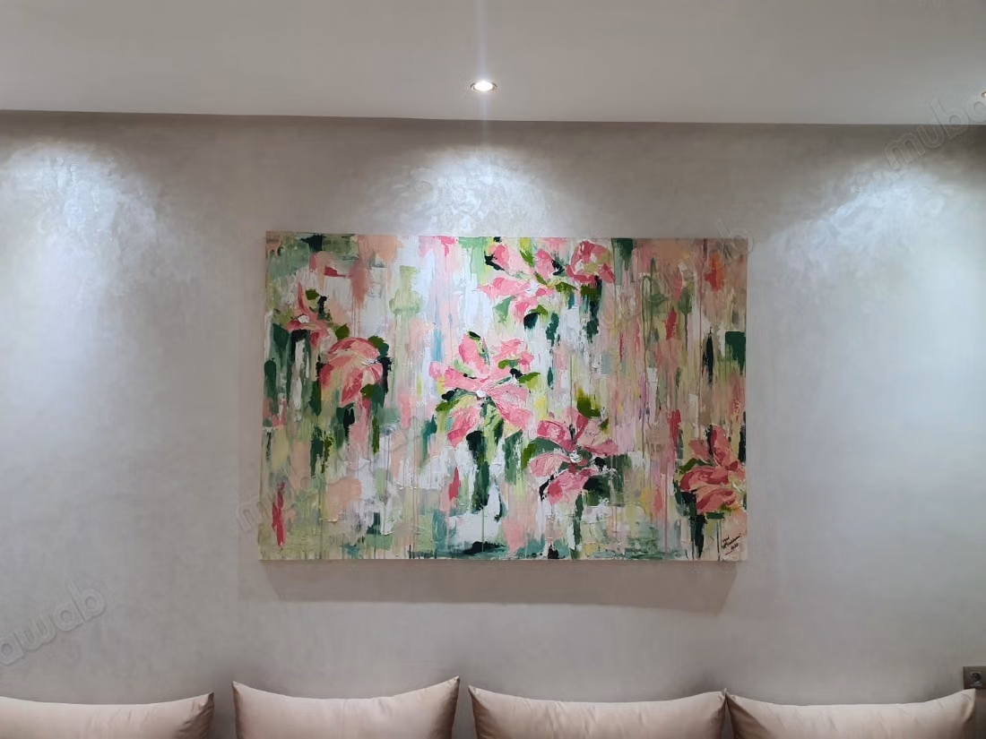 Luxurious villa for rent in Harhoura. Area 300 m². Furnished