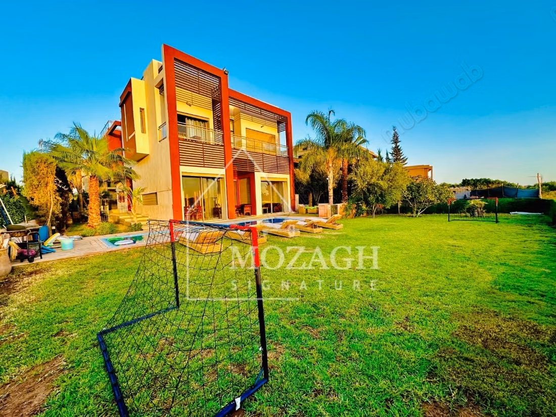 Stunning 6-bedroom villa - Argan Golf Resort