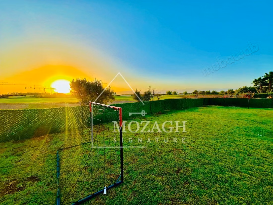 Stunning 6-bedroom villa - Argan Golf Resort